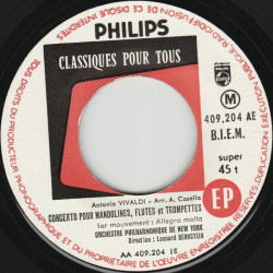 Concerto Pour Mandolines Flutes Et Trompettes