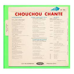 Chouchou Chante