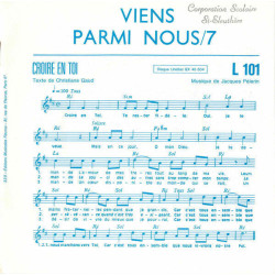 Viens Parmi Nous / 7
