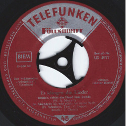 Es Klingen Die Lieder