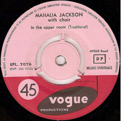 Mahalia Jackson Vol. 1 "Negro Spirituals"