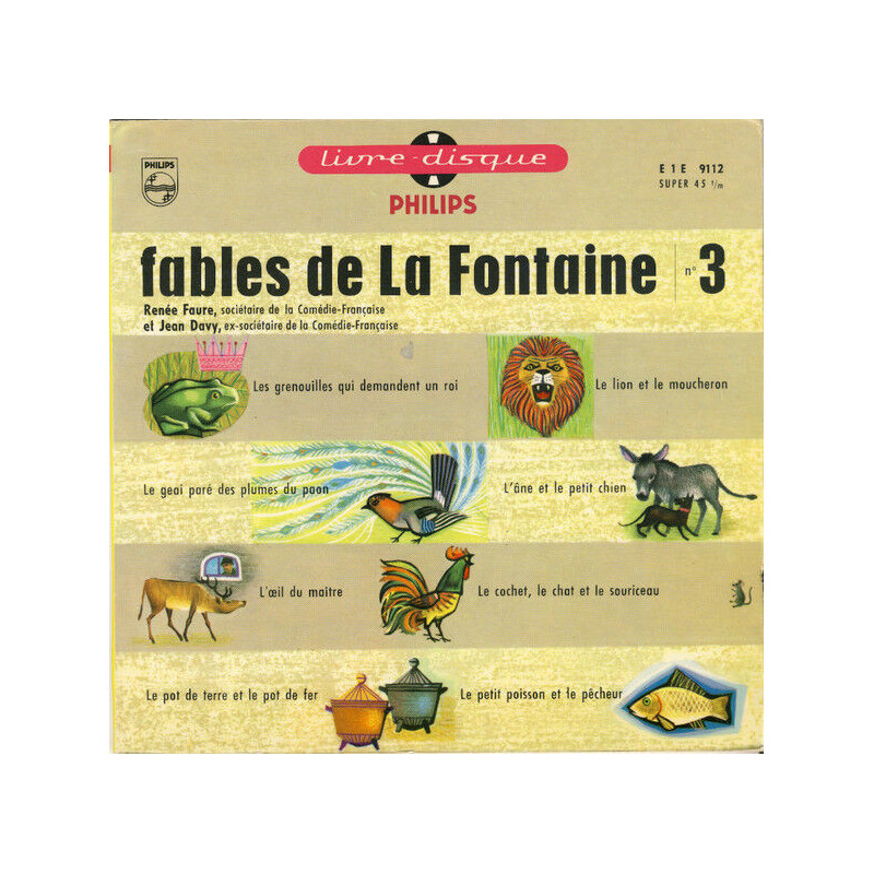 Fables De La Fontaine | n°3