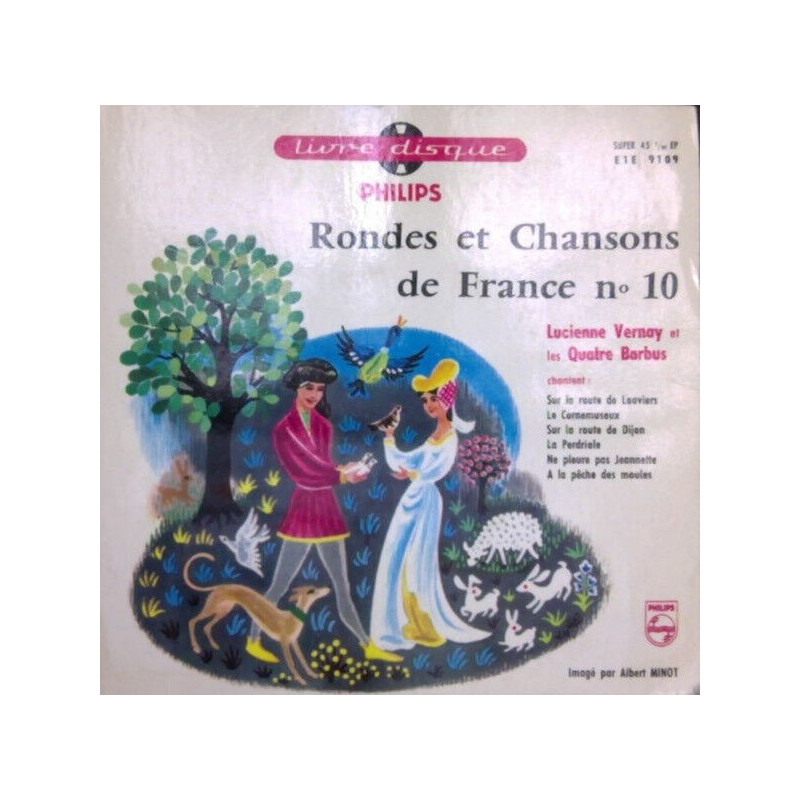Rondes Et Chansons De France 10