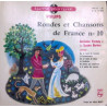 Rondes Et Chansons De France 10
