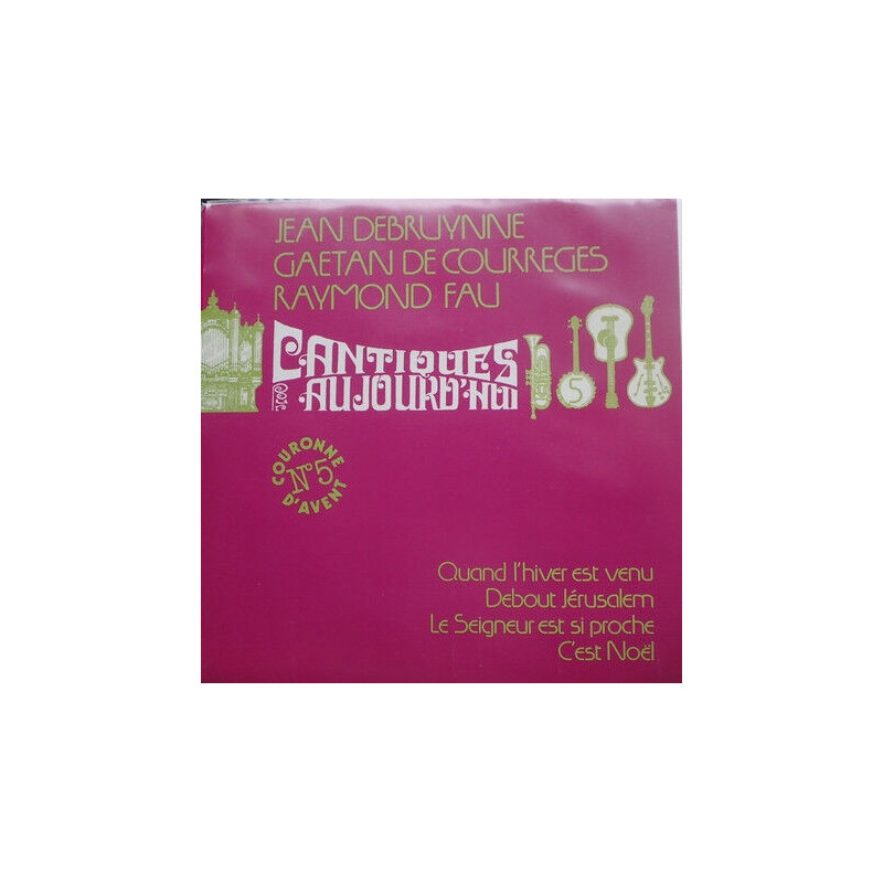 Cantiques pour Aujourd'hui N°5