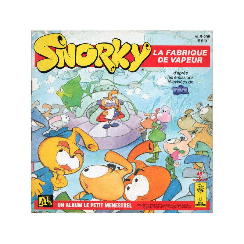 Snorky La fabrique De Vapeur