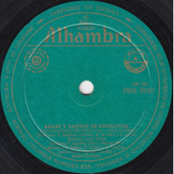 Bailes Y Cantos De Andalucia