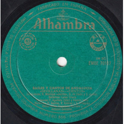 Bailes Y Cantos De Andalucia