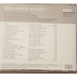 Qui A Créé Le Monde