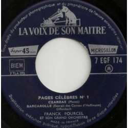 Pages Célèbres Volume 1