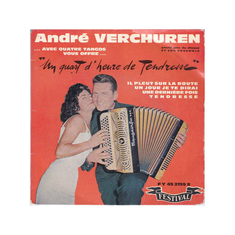 Avec Quatre Tangos Vous Offre... "Un Quart D'heure De Tendresse"