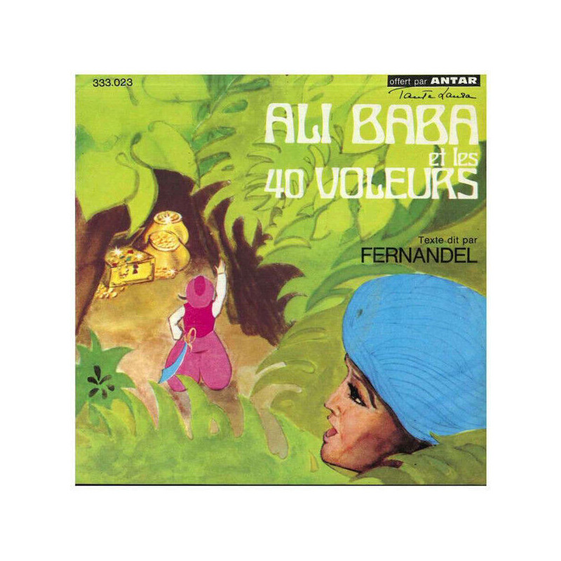 Ali Baba Et Les 40 Voleurs