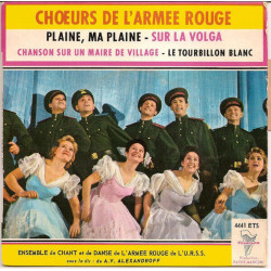 Ensemble De Chant Et De Danse De L'Armée Rouge De L'U.R.S.S