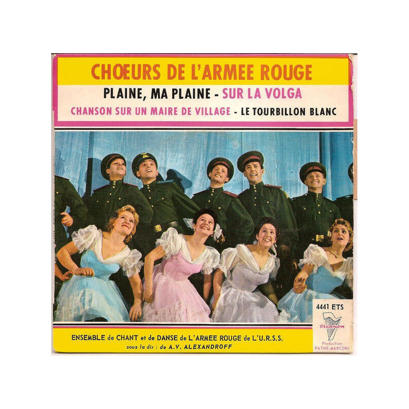 Ensemble De Chant Et De Danse De L'Armée Rouge De L'U.R.S.S