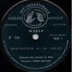 Invitation À La Valse / Ouverture Du Carnaval Romain