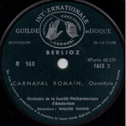 Invitation À La Valse / Ouverture Du Carnaval Romain