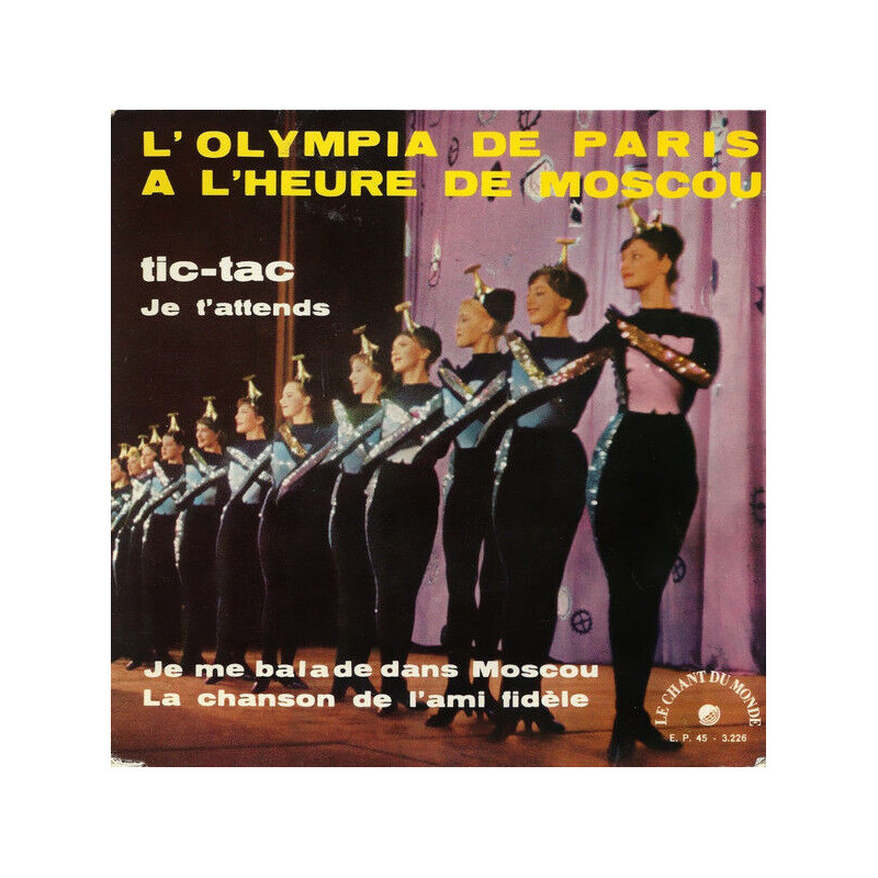 L'Olympia De Paris A L'Heure De Moscou