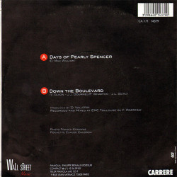 Days Of Pearly Spencer