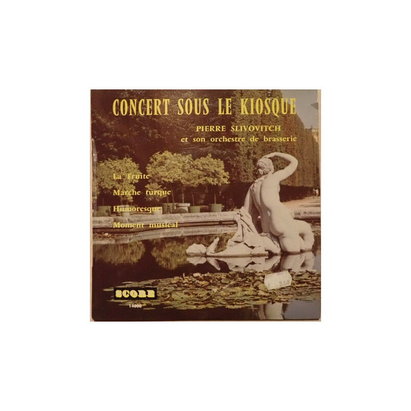 Concert Sous Le Kiosque
