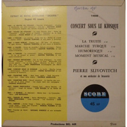 Concert Sous Le Kiosque
