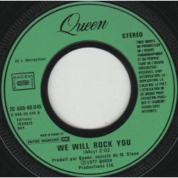 We Will Rock You