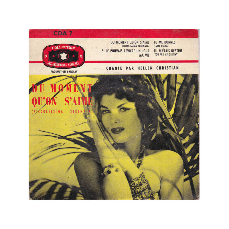 Du Moment Qu'on S'aime (Piccolissima Serenata)