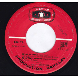 Du Moment Qu'on S'aime (Piccolissima Serenata)