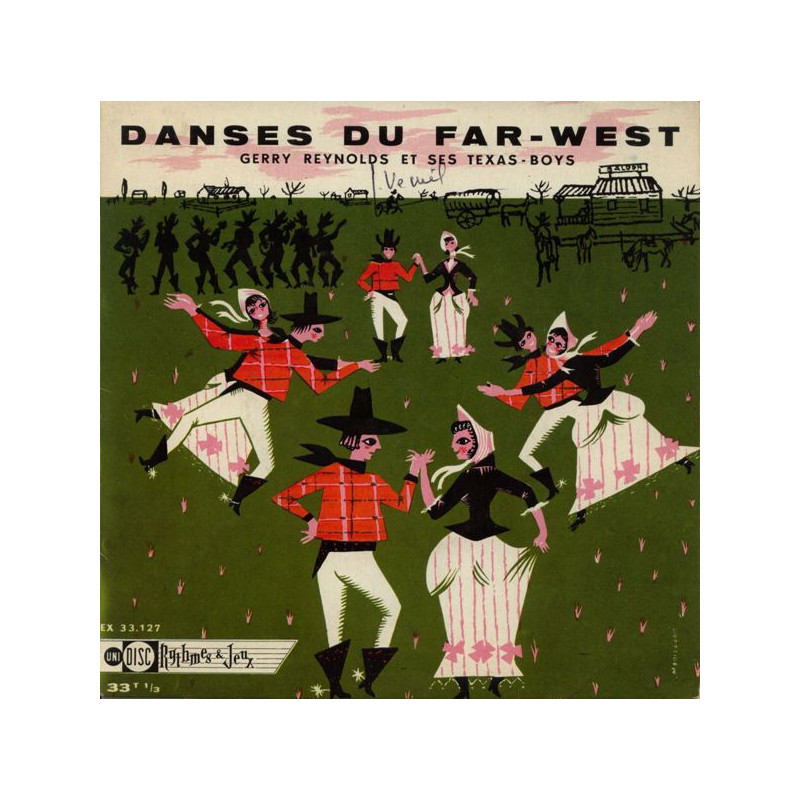 Danses Du Far-West