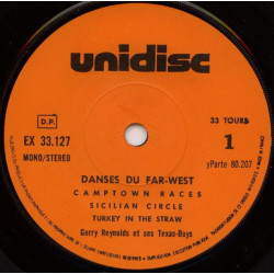 Danses Du Far-West