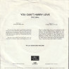 You Can't Hurry Love