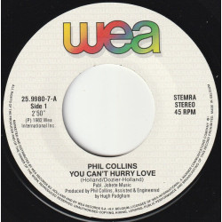 You Can't Hurry Love