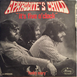 It's Five O'clock b/w Funky Mary