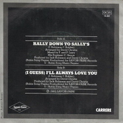 Rally Down To Sally's