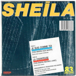 Je Suis Comme Toi / La Chanteuse