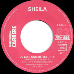 Je Suis Comme Toi / La Chanteuse