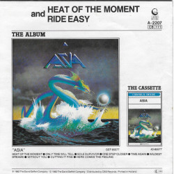 Heat Of The Moment