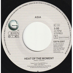 Heat Of The Moment