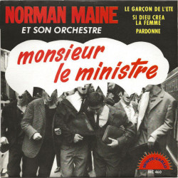 Monsieur Le Ministre