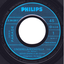 Cinderella-Rockefella / Lonesome Road