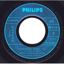 Cinderella-Rockefella / Lonesome Road