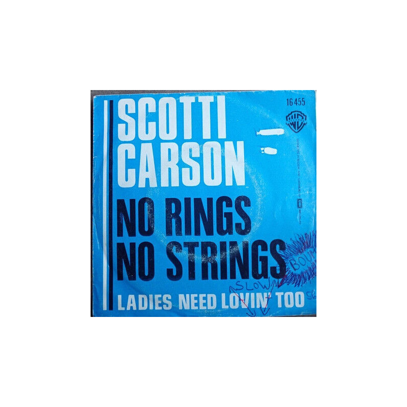 No Rings No Strings / Ladies Need Lovin' Too