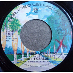 No Rings No Strings / Ladies Need Lovin' Too