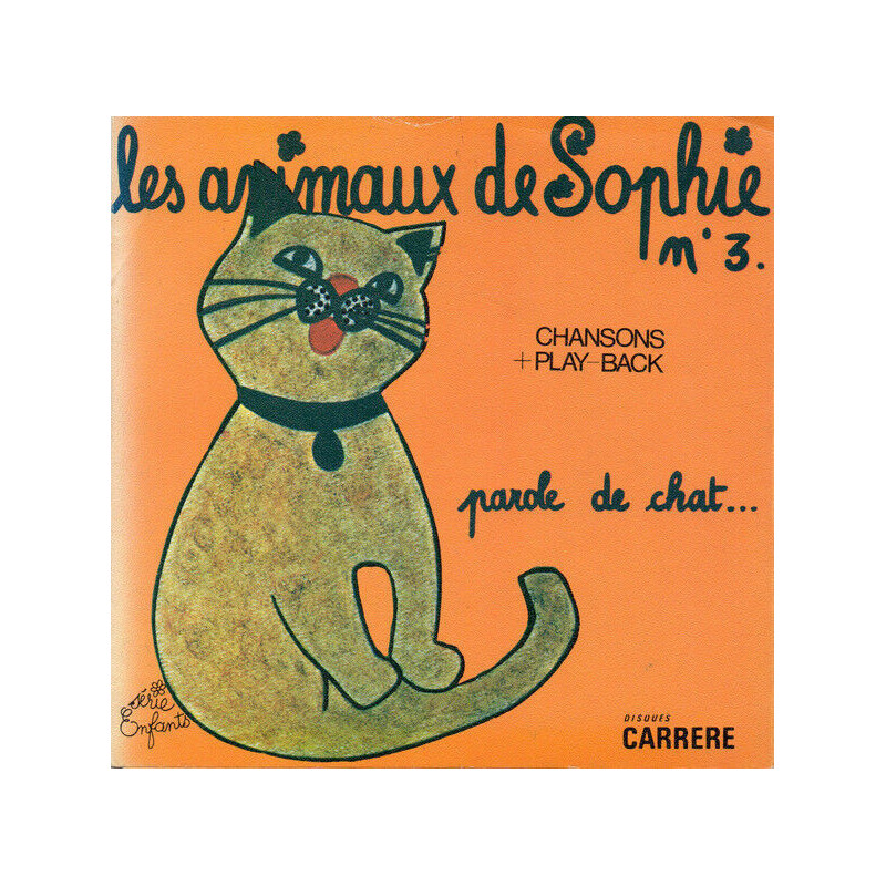 Les Animaux De Sophie N° 3