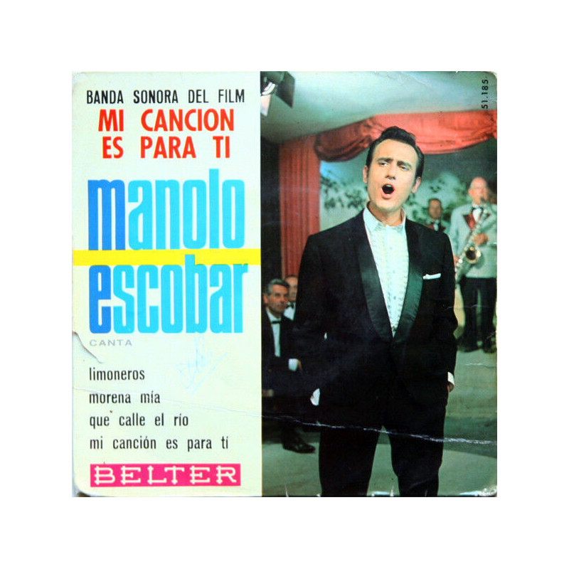 Banda Sonora Del Film Mi Cancion Es Para Ti