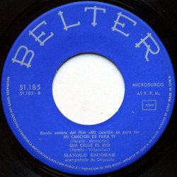 Banda Sonora Del Film Mi Cancion Es Para Ti