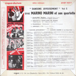 Dansons Joyeusement Vol. 5