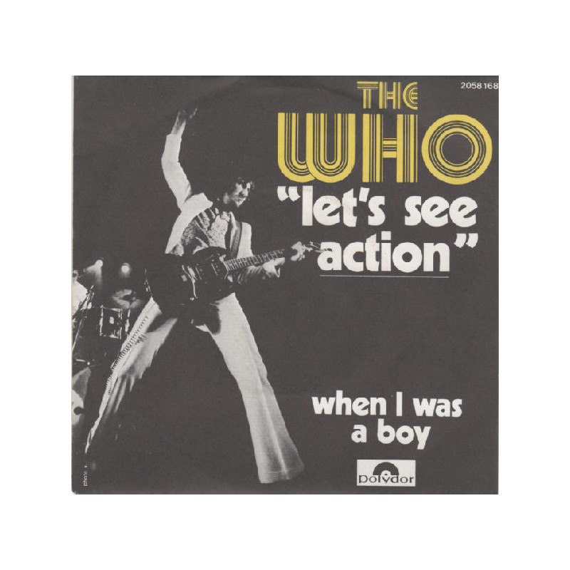 "Let's See Action"