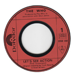 "Let's See Action"
