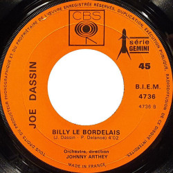 C'est La Vie Lily / Billy Le Bordelais