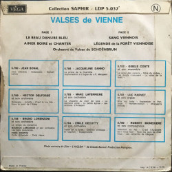 Valses De Vienne